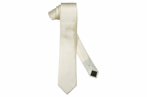 Blush Pink Skinny Tie