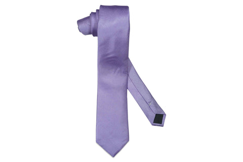 Blush Pink Skinny Tie