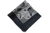 Night Paisley Silk Pocket Square