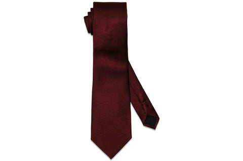 Navy Pin Dots Silk Skinny Tie