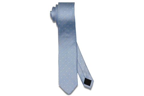 Blush Pink Skinny Tie