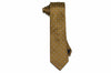 Baby Gold Paisley Silk Tie