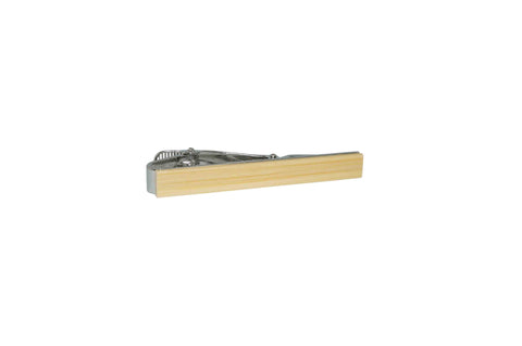 Bamboo Wood Tie Bar