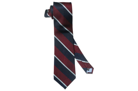 Bedford Burgundy Silk Tie