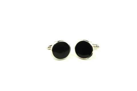 Rectangle Crystals Cufflinks