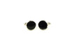 Black Centre Circle Cufflinks