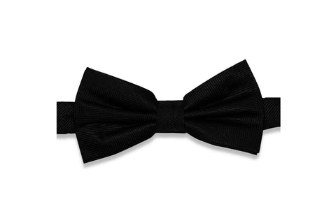Platinum Aisle Silk Bow Tie (Self-Tie)