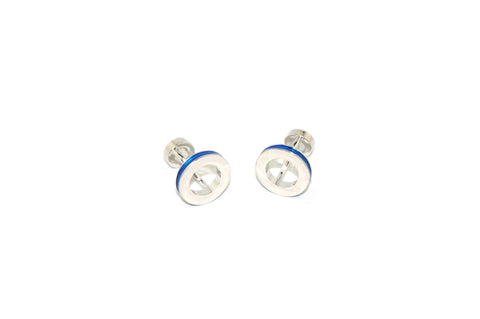 Rectangle Frame Cufflinks