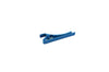 Blue Skinny Tie Bar