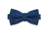 BLUE BERRY CLUES WOOL BOW TIE (pre-tied)