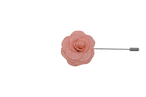 Blush Lapel Flower