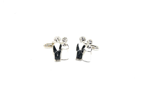 Rectangle Frame Cufflinks