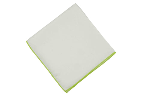 Sunny Blues Silk Pocket Square