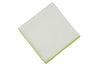 Bright Green Piping Silk Pocket Square