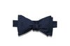 Bright Night Silk Bow Tie (self-tie)