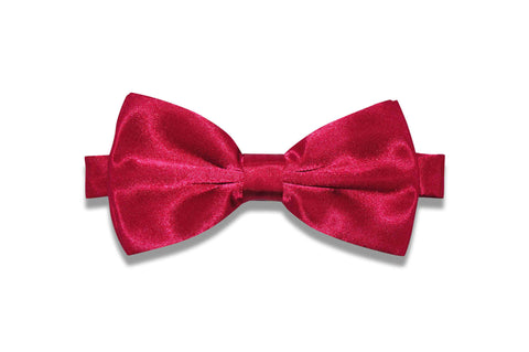 Red Delicious Knitted Bow Tie (pre-tied)
