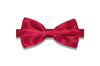 Cardinal Red Bow Tie (pre-tied)