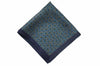 Castlepoint Navy Silk Pocket Square