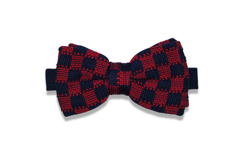 Violet Bow Tie (Self-Tie)