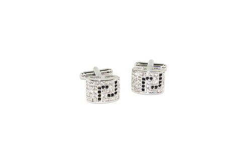 Rectangle Frame Cufflinks