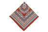 Copper Mill Cotton Pocket Square