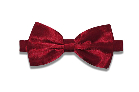Red Delicious Knitted Bow Tie (pre-tied)