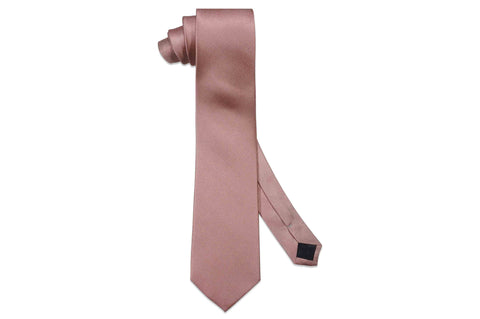 Dusty Rose Silk Tie
