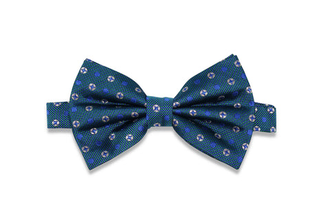 Eddie Stars Silk Bow Tie (pre-tied)
