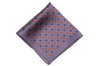 Evening Stars Silk Pocket Square