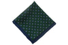 Field Green Wool Pocket Square
