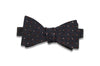 Flying Flames Wool Bow Tie (self-tie)