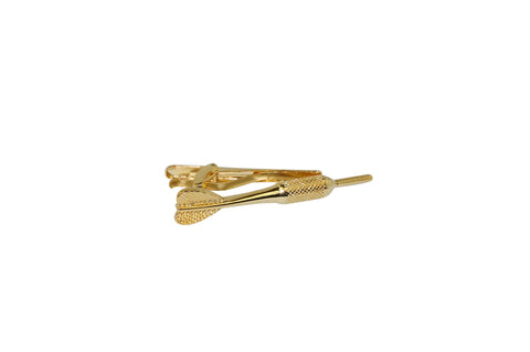 Gold Dart Tie Bar