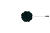 Green Felt Overlay Lapel Flower