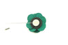 Green Wool Lapel Flower
