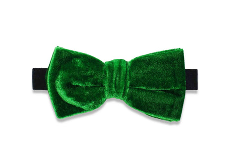 Red Velvet Bow Tie (pre-tied)