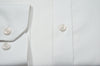 Herringbone White Dress Shirt