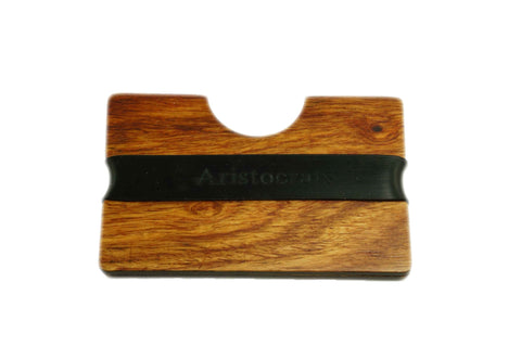 Kosso Wood Card Holder