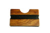 Kosso Wood Card Holder