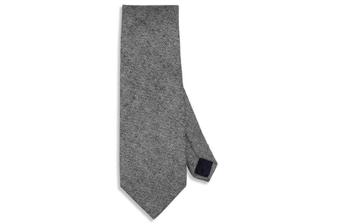 Mist Lines Wool Tie