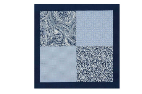 Multi Pattern Cotton Pocket Square