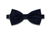 Dark Navy Blue Bow Tie (pre-tied)