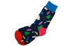 Navy Light Socks