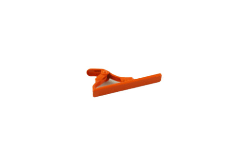 Orange Skinny Tie Bar