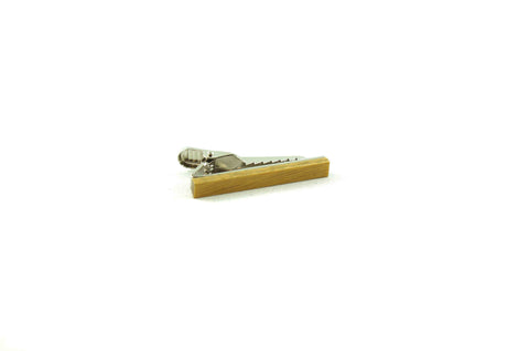Palosanto Wood Skinny Tie Bar