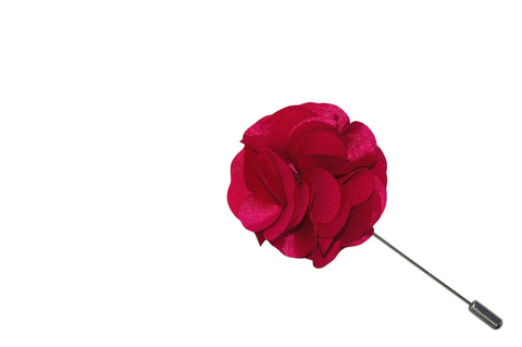 Pink Lap Lapel Flower