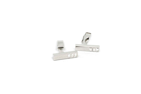 Rectangle Frame Cufflinks