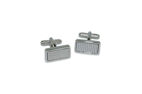 Crystal Window Cufflinks
