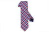 Red Strike Cotton Tie