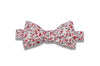 Rose Flowers Cotton Bow Tie (pre-tied)