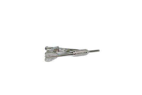 Silver Dart Tie Bar